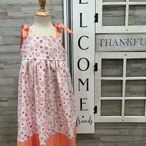 Cute little floral sun dress